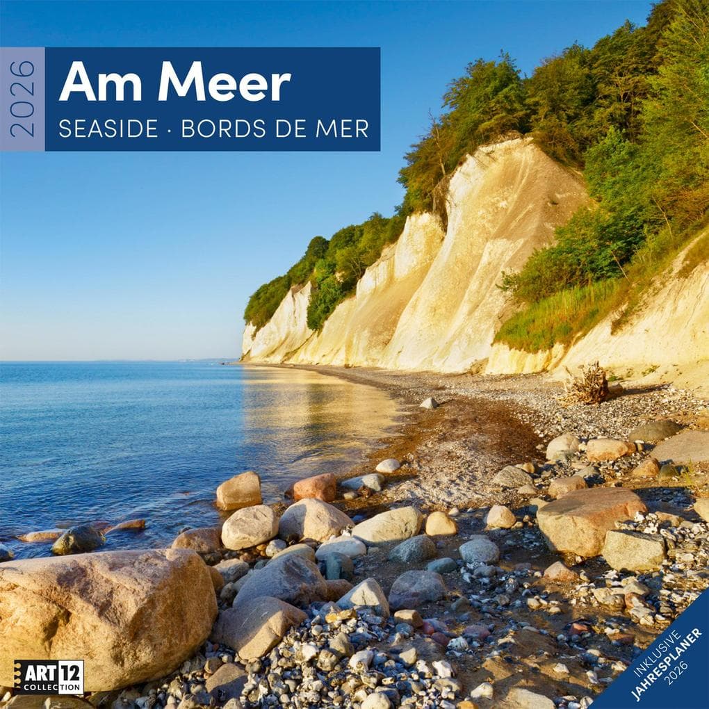 Am Meer Kalender 2026 - 30x30