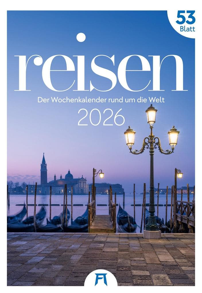 Reisen - Wochenkalender 2026