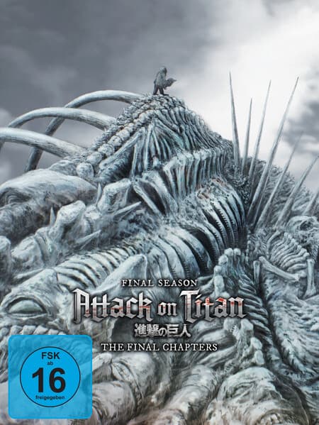 Attack on Titan Final Season - 4. Staffel - The Final Chapters - DVD