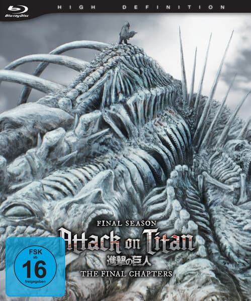 Attack on Titan Final Season - 4. Staffel - The Final Chapters - Blu-ray