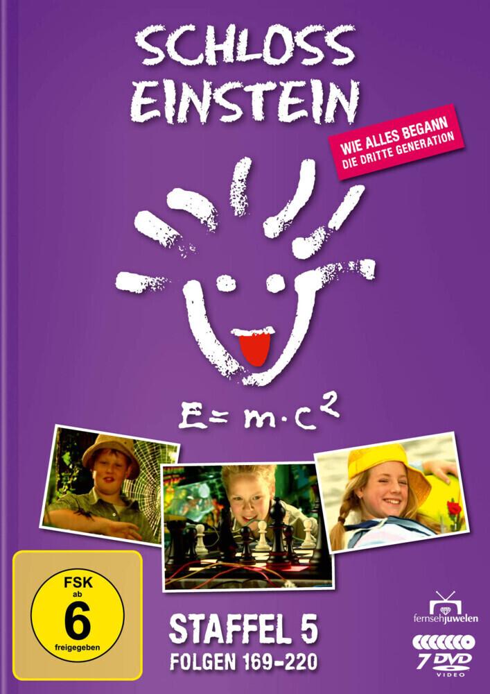 Schloss Einstein - Staffel 5 (Folgen 169 - 220) (F