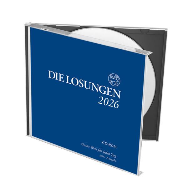 Losungen Deutschland 2026 / Losungs-CD 2026