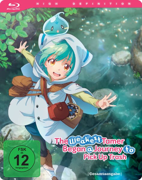 The Weakest Tamer Began a Journey to Pick Up Trash - Gesamtausgabe (2 Blu-rays)