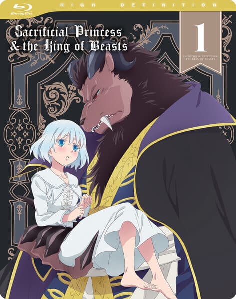 Sacrificial Princess and the King of Beasts - Staffel 1 - Part 1 - Blu-ray