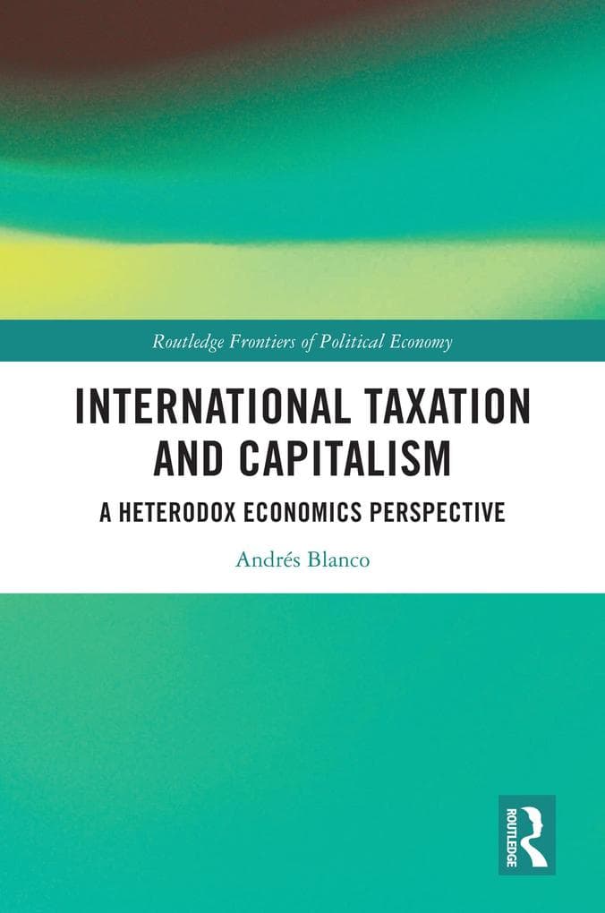 International Taxation and Capitalism