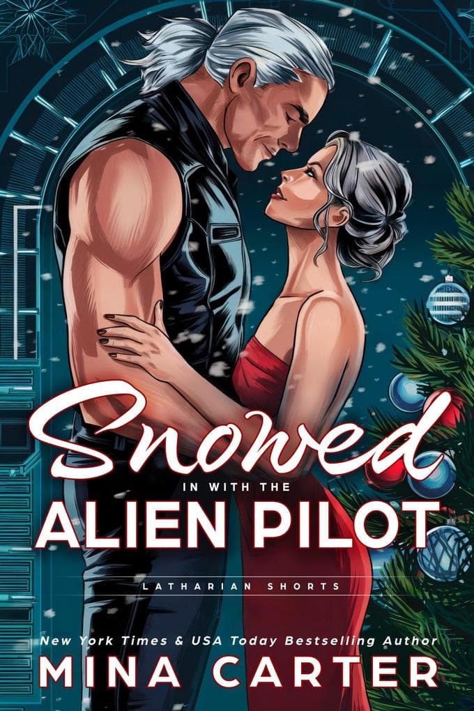 Snowed in with the Alien Pilot (Warriors of the Lathar)