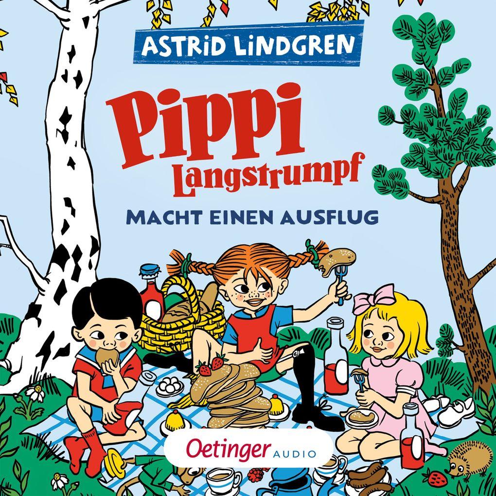 Pippi Langstrumpf macht einen Ausflug