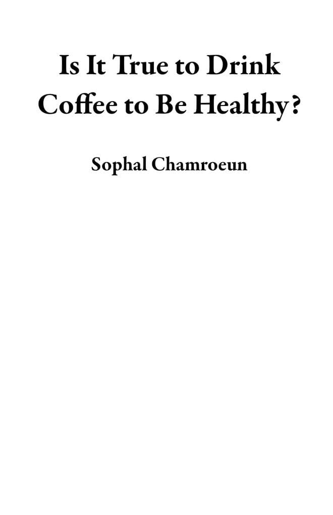 Is It True to Drink Coffee to Be Healthy?