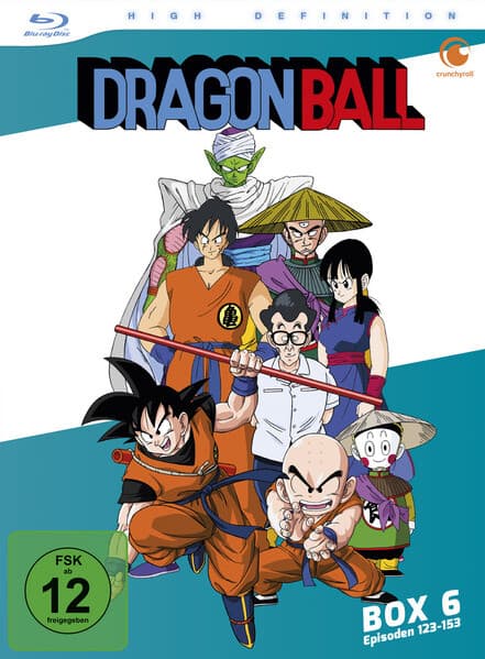 Dragonball - TV-Serie - Box Vol.6 - Blu-ray - NEU