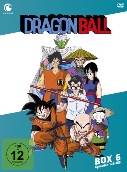 Dragonball - TV-Serie - Box Vol.6 - DVD - NEU 2