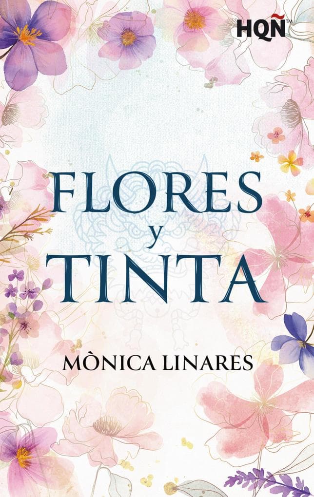 Flores y tinta