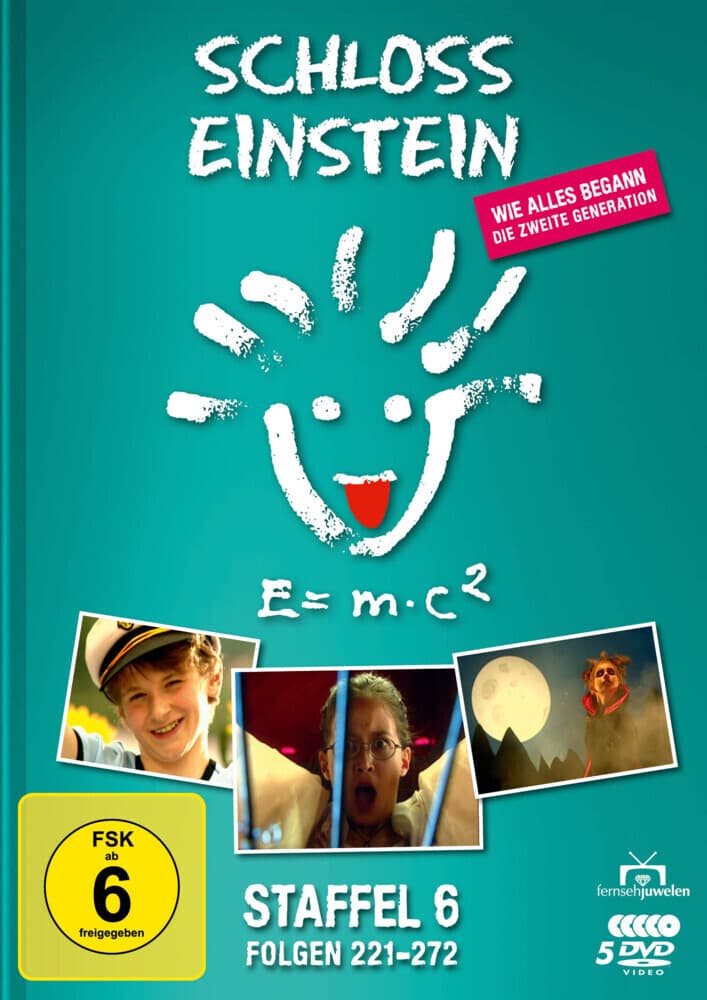 Schloss Einstein. Staffel.6, 7 DVD