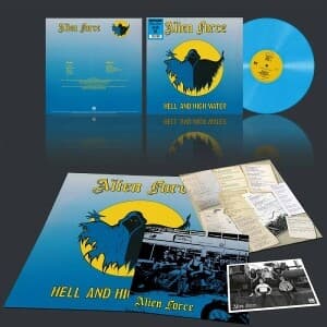 Hell And High Water (Blue Vinyl)