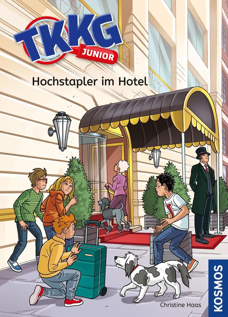 TKKG Junior,1, Hochstapler im Hotel