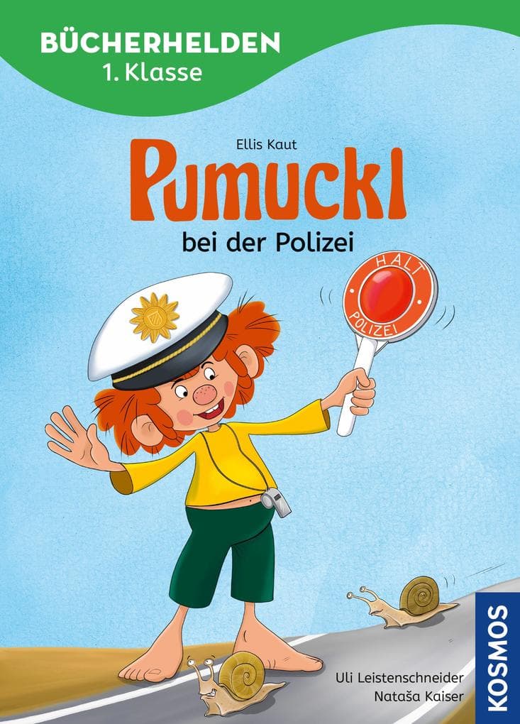 Pumuckl, Bücherhelden 1. Klasse, Pumuckl bei der Polizei