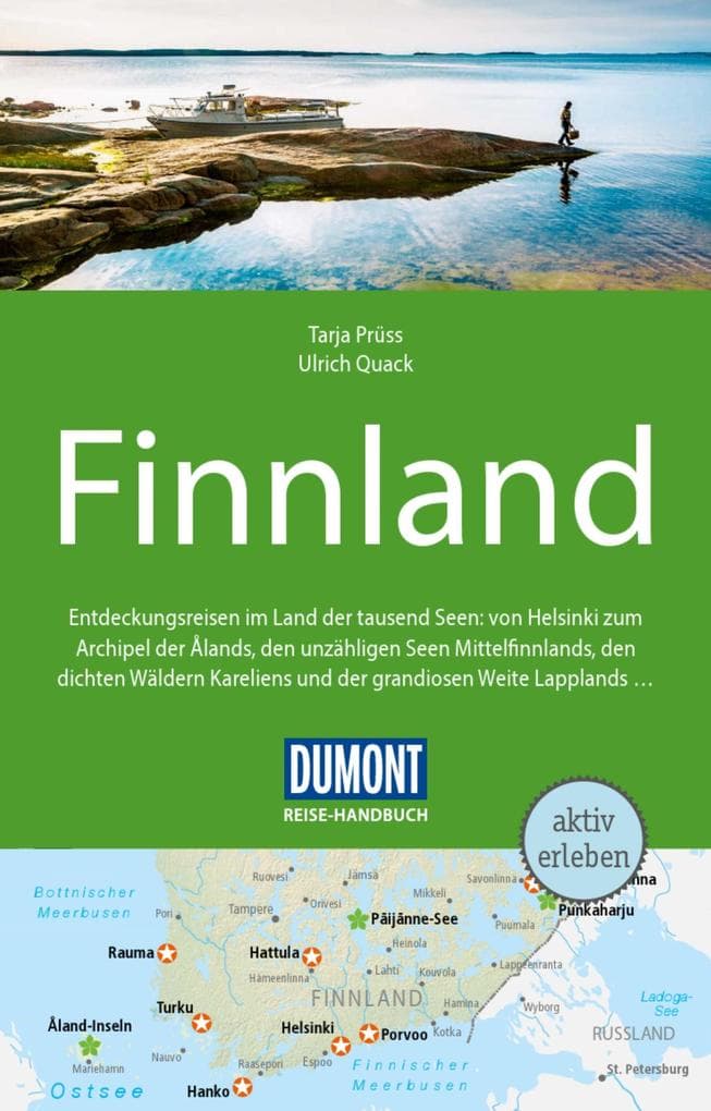 DUMONT Reise-Handbuch Reiseführer E-Book Finnland