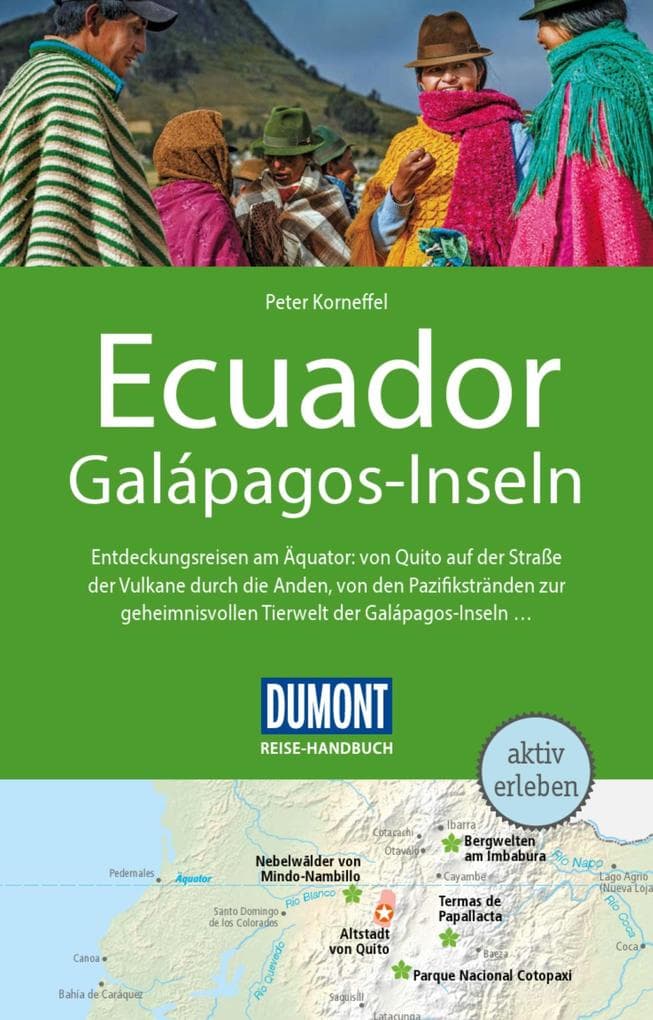 DUMONT Reise-Handbuch Reiseführer E-Book Ecuador, Galápagos-Inseln