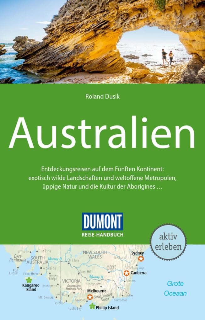 DUMONT Reise-Handbuch Reiseführer E-Book Australien