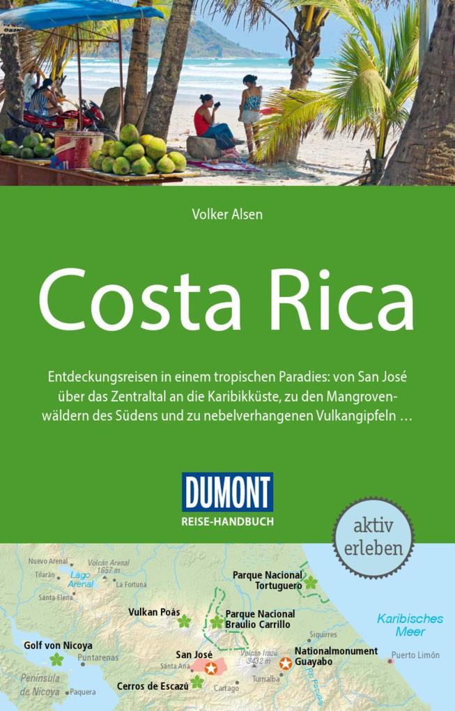 DuMont Reise-Handbuch Reiseführer E-Book Costa Rica