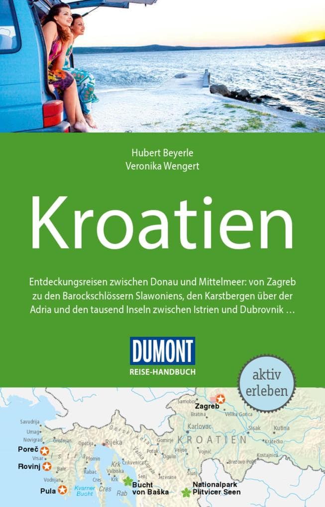 DUMONT Reise-Handbuch Reiseführer E-Book Kroatien