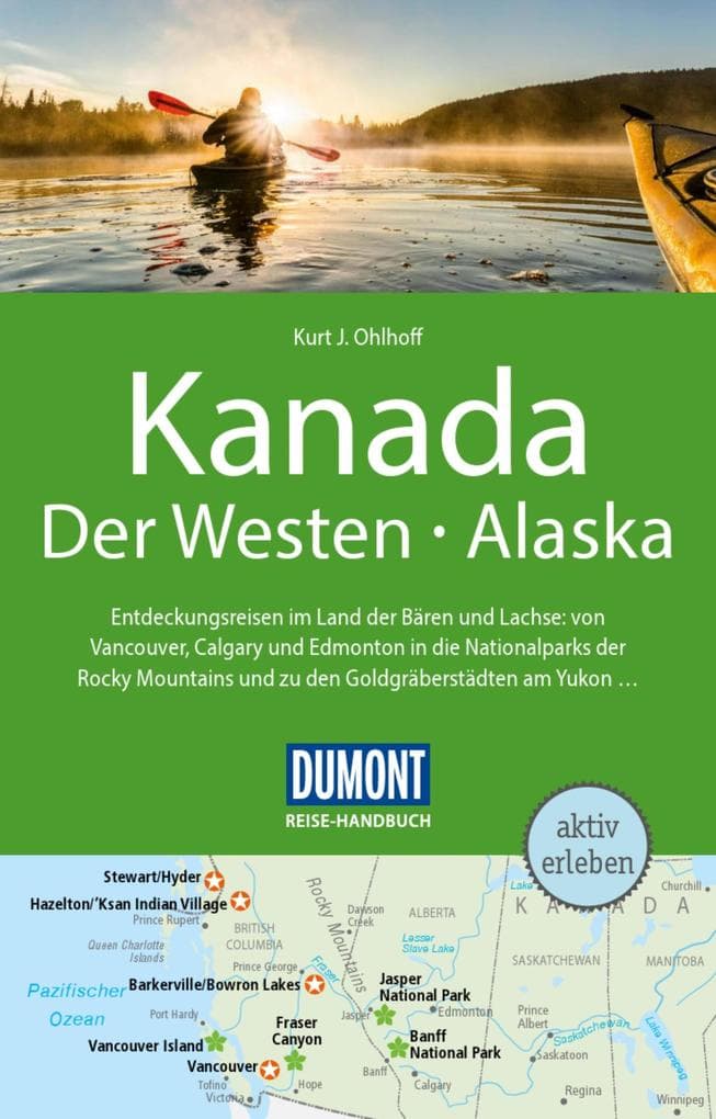 DUMONT Reise-Handbuch Reiseführer E-Book Kanada, Der Westen, Alaska