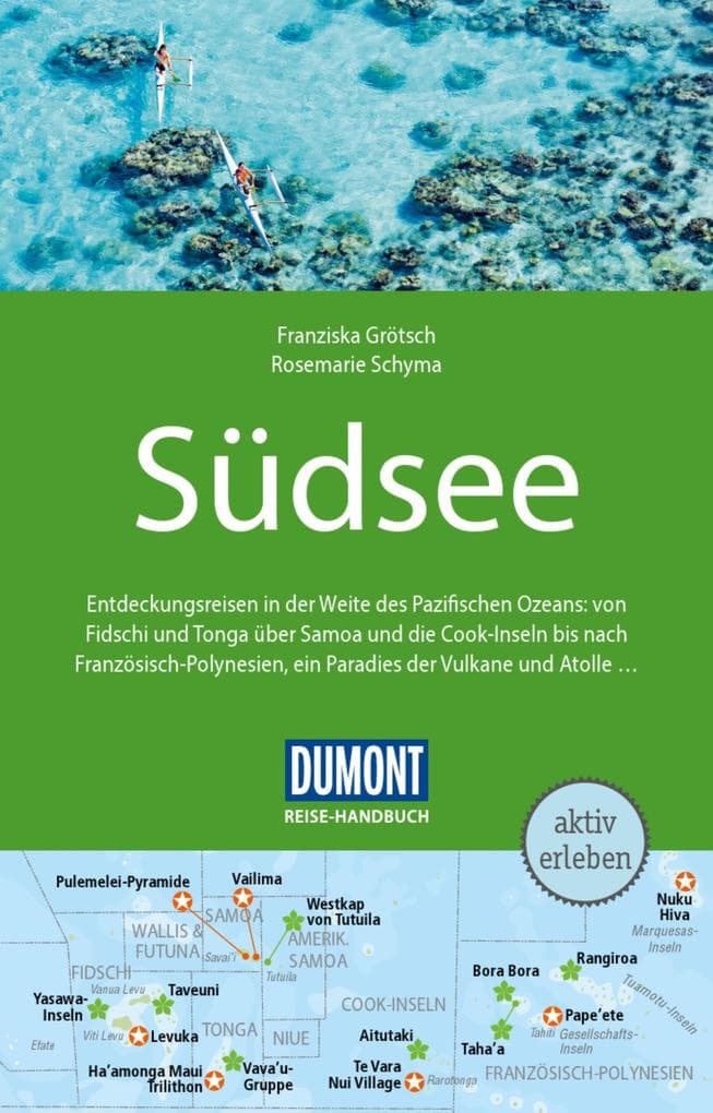 DUMONT Reise-Handbuch Reiseführer E-Book Südsee