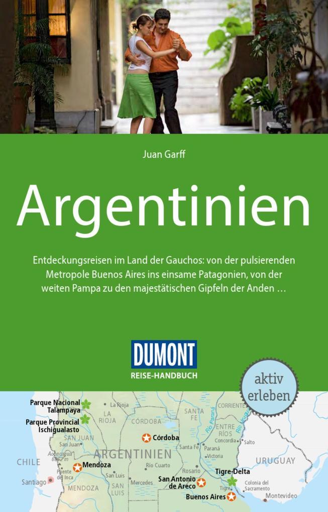 DuMont Reise-Handbuch Reiseführer E-Book Argentinien