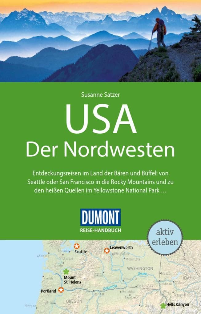 DUMONT Reise-Handbuch Reiseführer E-Book USA, Der Nordwesten