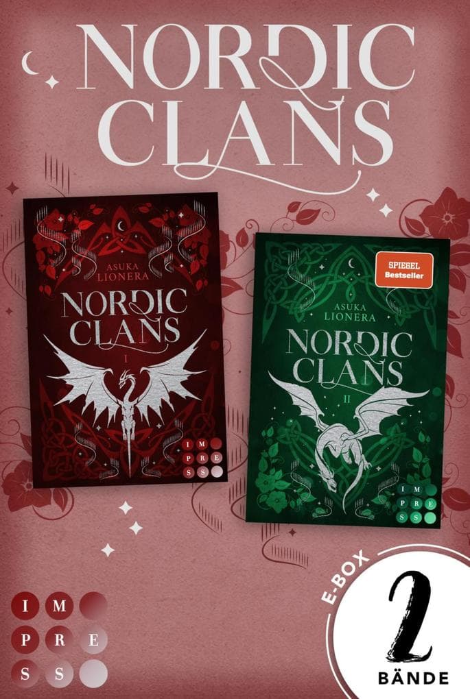 Nordic Clans: Die knisternde Slow-Burn Fantasy-Dilogie in einer E-Box!