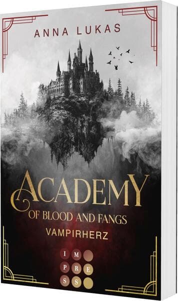 Academy of Blood and Fangs. Vampirherz.