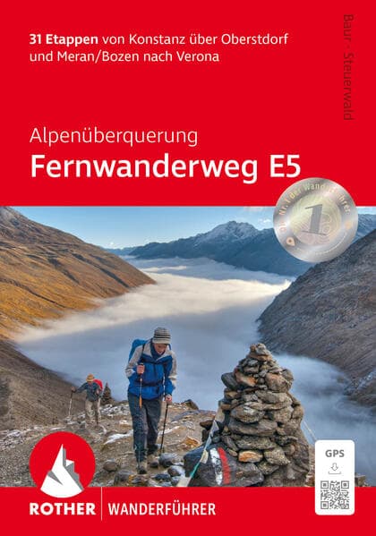 Alpenüberquerung Fernwanderweg E5