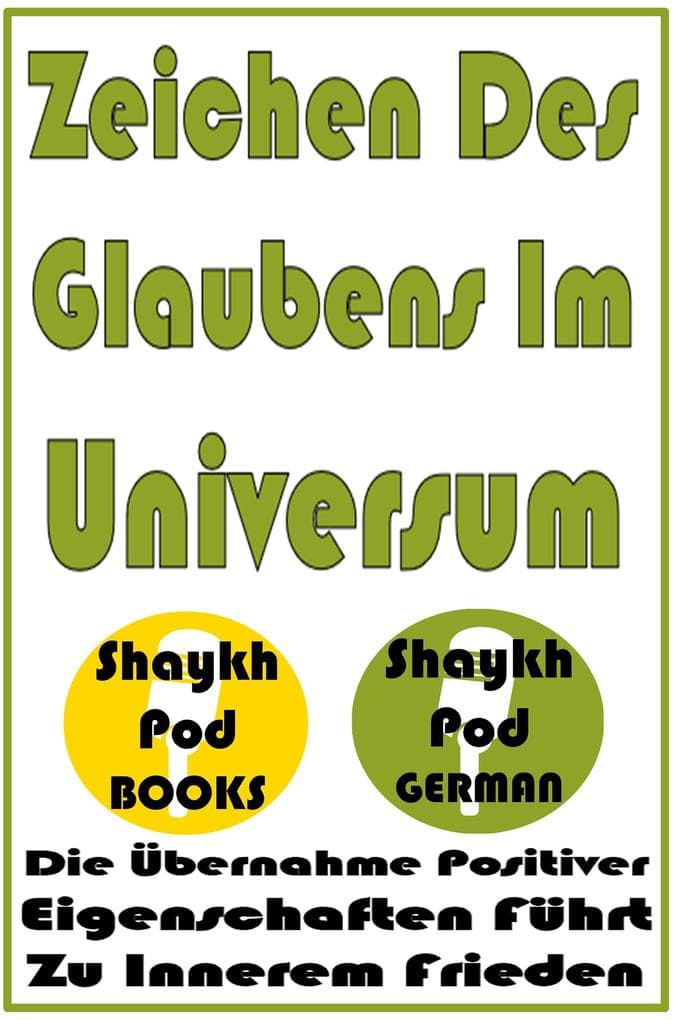 Zeichen Des Glaubens Im Universum