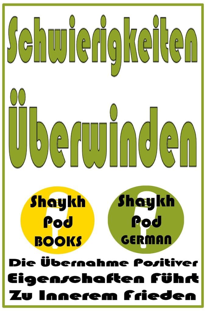 Schwierigkeiten Überwinden