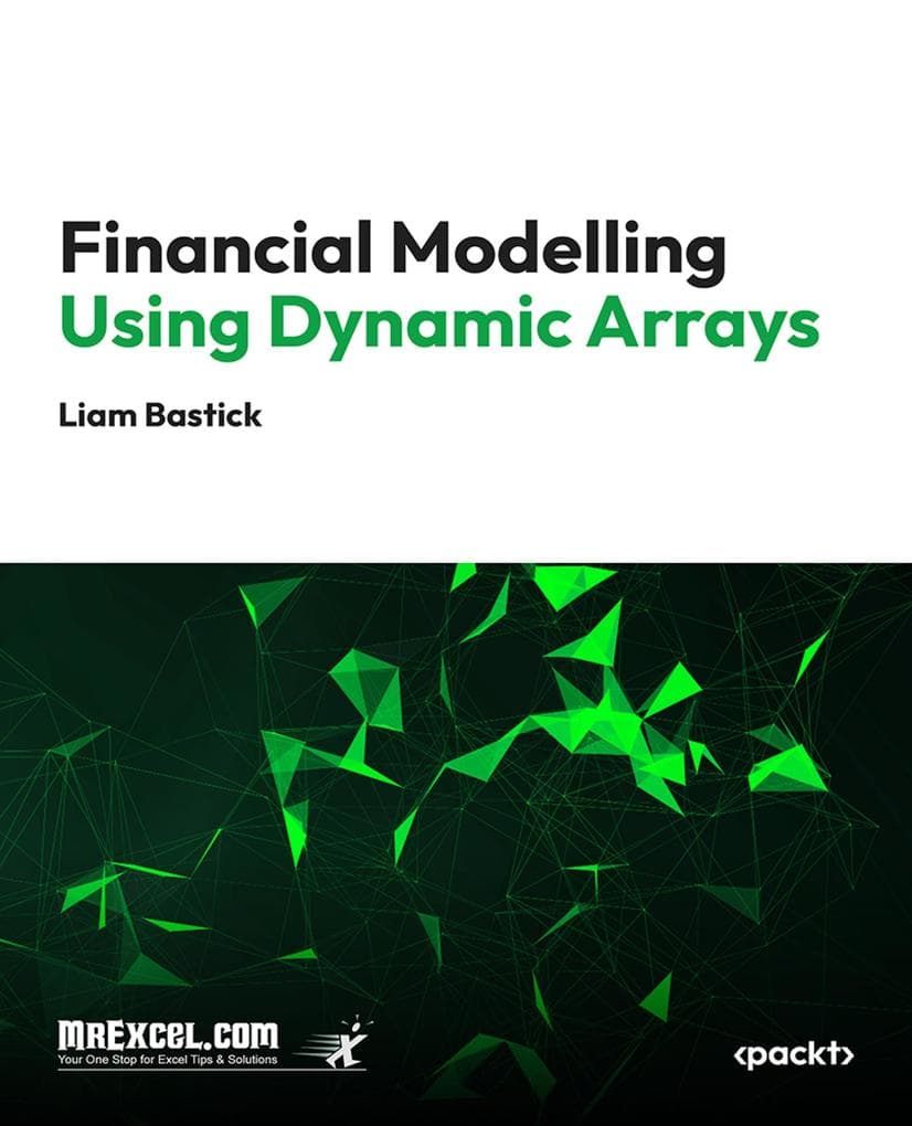 Financial Modelling using Dynamic Arrays