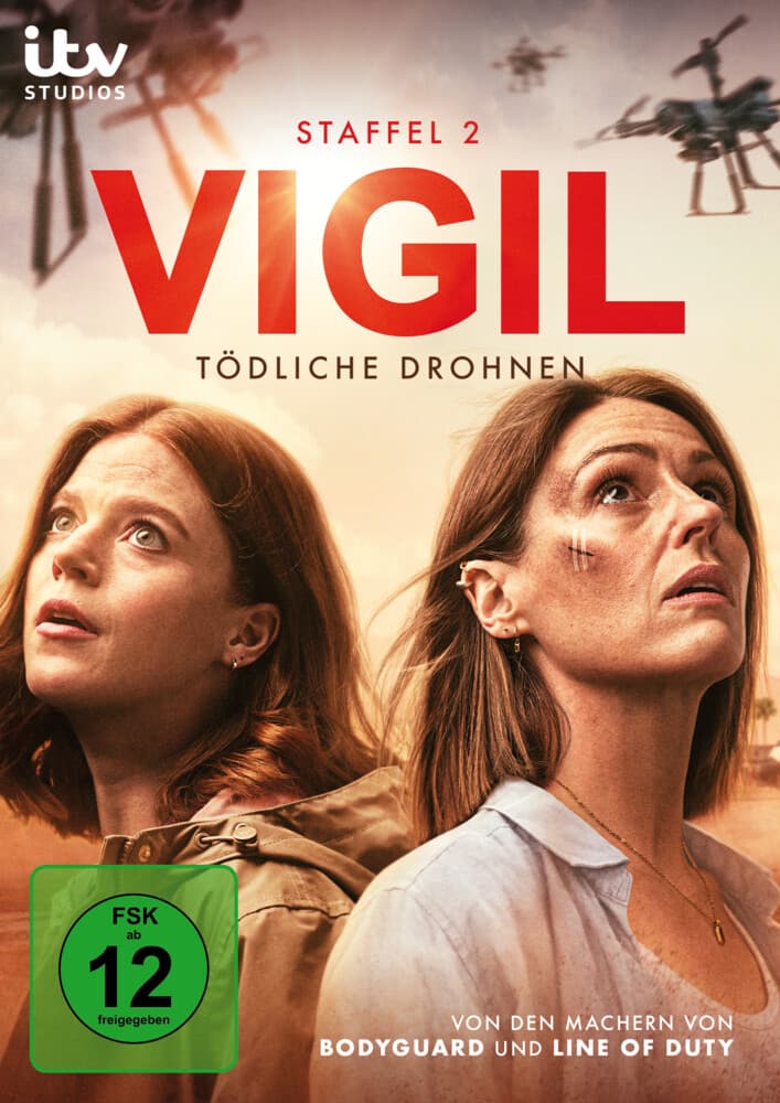 Vigil - Tödliche Drohnen,Staffel 2