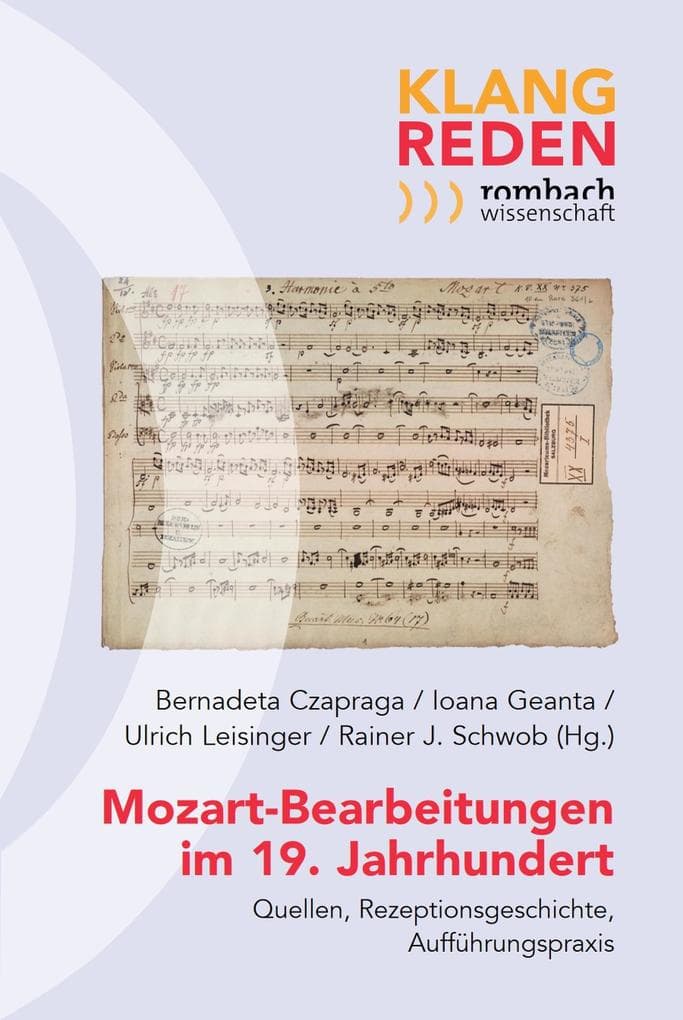 Mozart-Bearbeitungen im 19. Jahrhundert