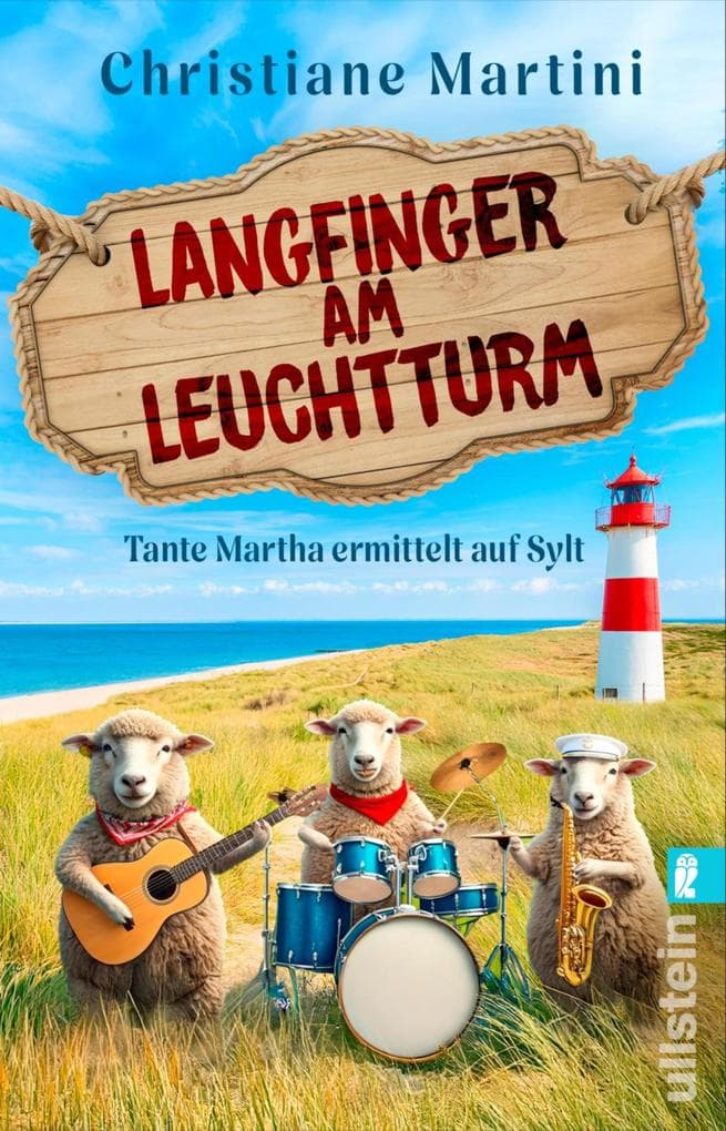 Tante Martha ermittelt auf Sylt: Langfinger am Leuchtturm