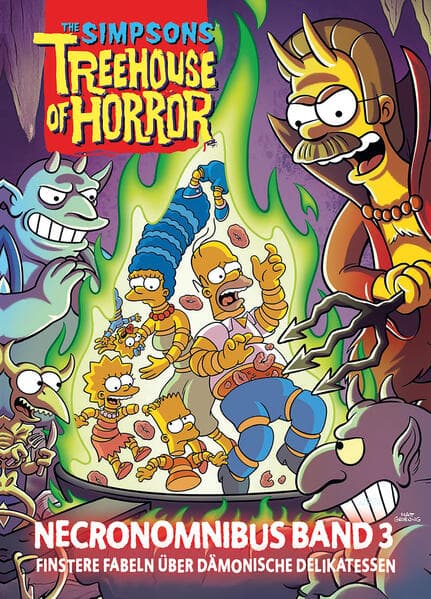 The Simpsons: Treehouse of Horror Necronomnibus. Band 3