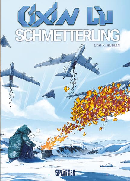 Cixin Liu: Schmetterling (Graphic Novel)