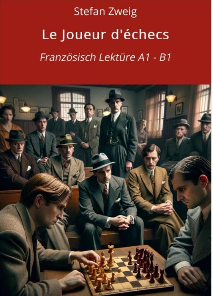 Le Joueur d'échecs: Französisch Lektüre A1 - B1