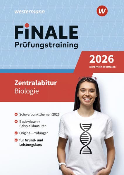 FiNALE Prüfungstraining Zentralabitur Nordrhein-Westfalen. Biologie 2026