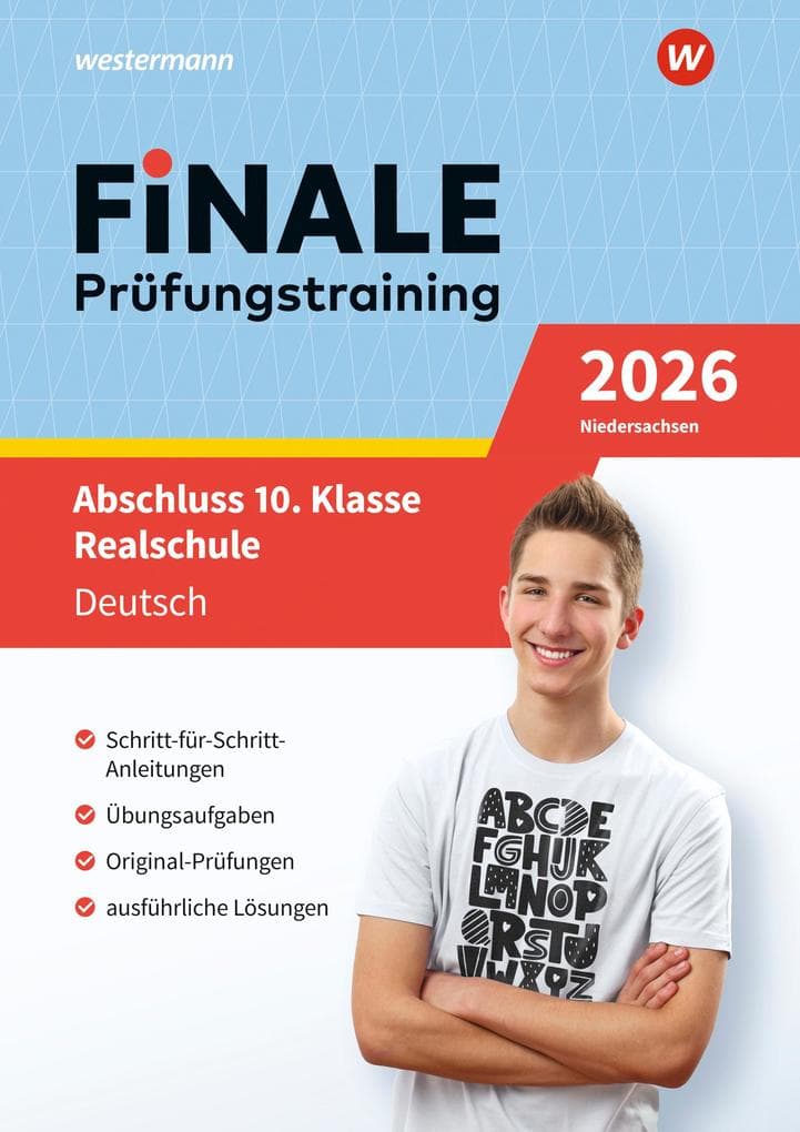 FiNALE Prüfungstraining Abschluss 10. Klasse Realschule Niedersachsen. Deutsch 2026