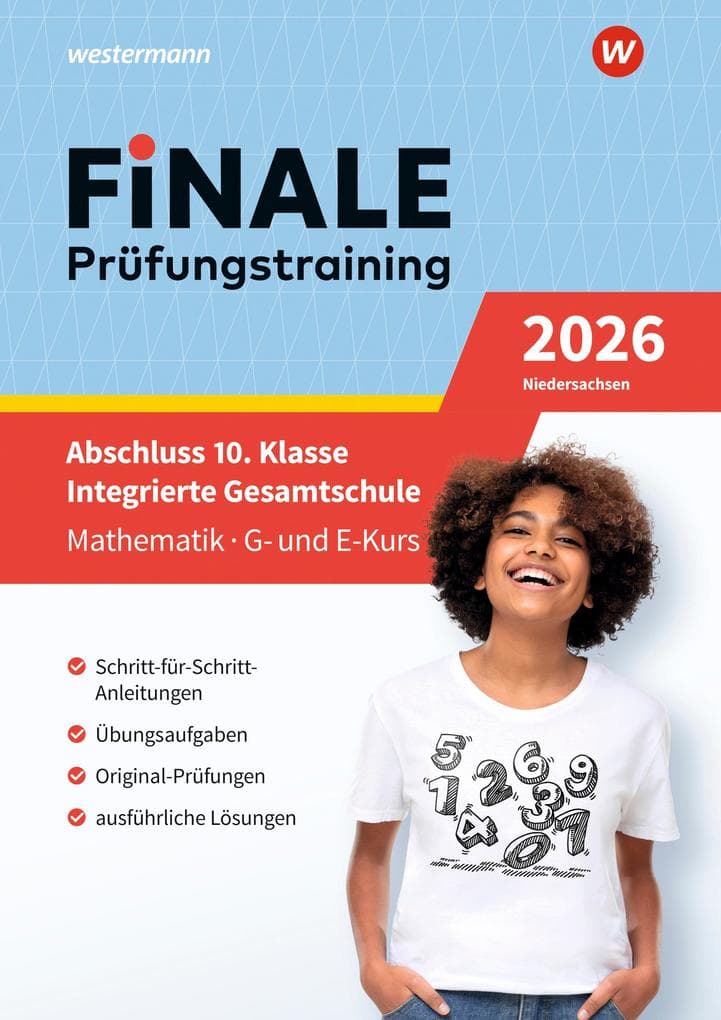 FiNALE Prüfungstraining Abschluss Integrierte Gesamtschule Niedersachsen. Mathematik 2026