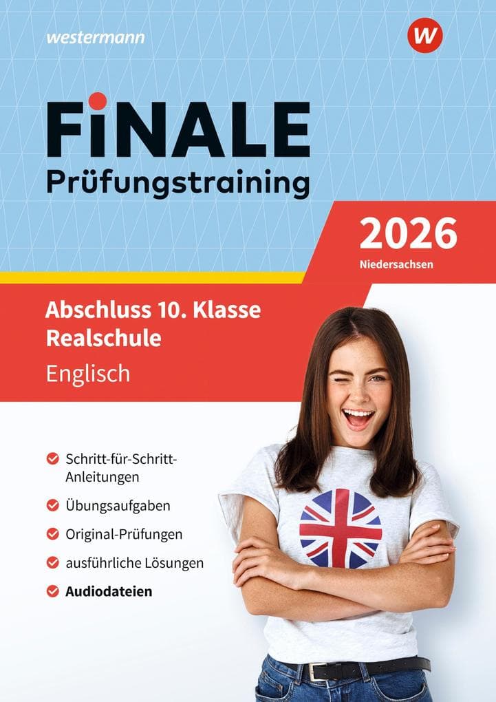 FiNALE Prüfungstraining Abschluss 10. Klasse Realschule Niedersachsen. Englisch 2026