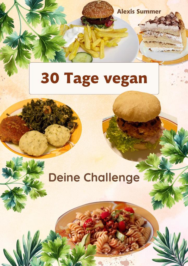 30 Tage vegan