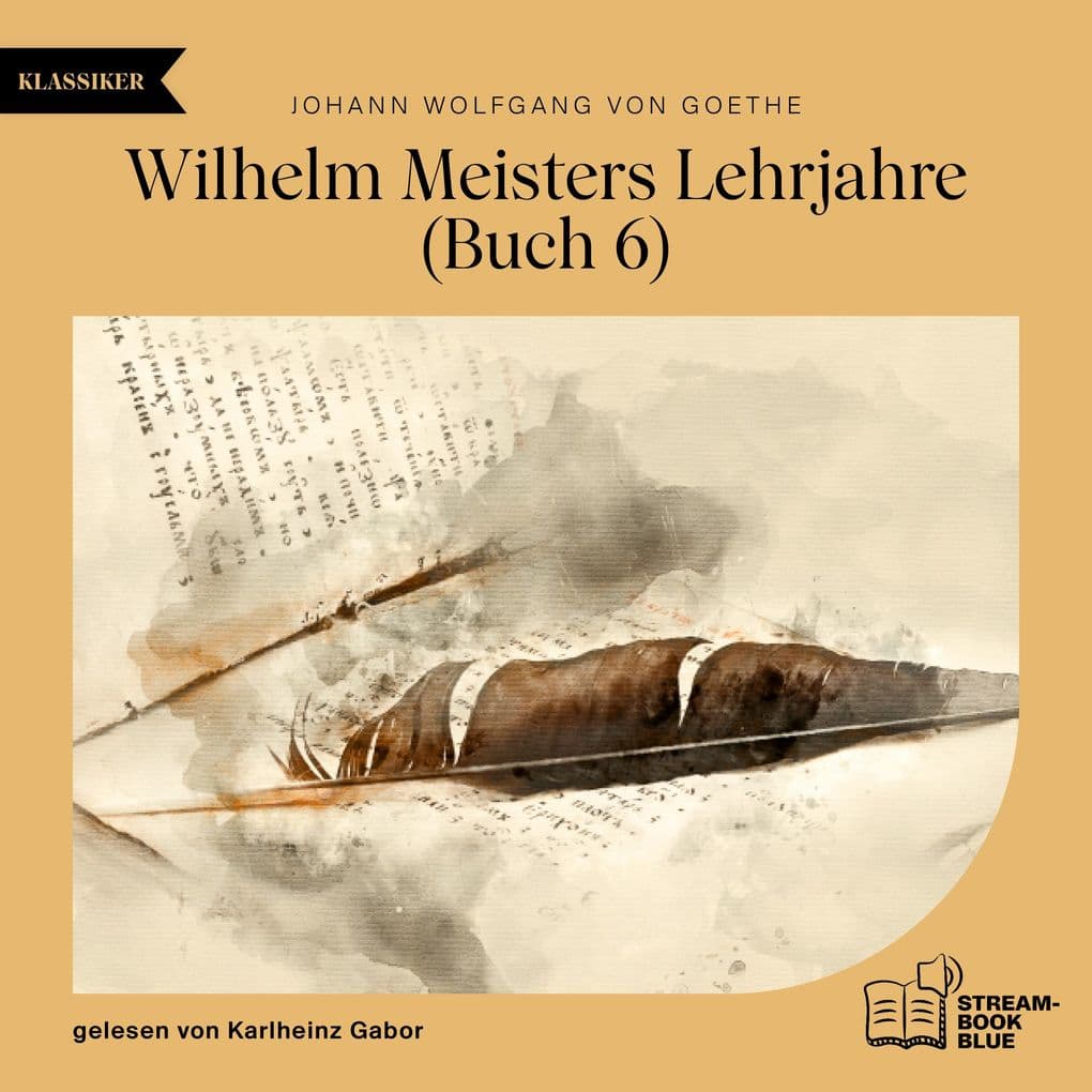 Wilhelm Meisters Lehrjahre (Buch 6)