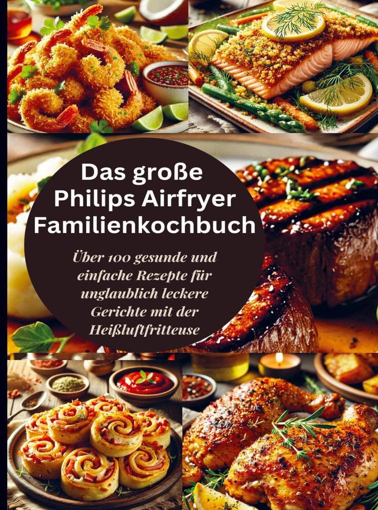 Das große Philips Airfryer Familienkochbuch