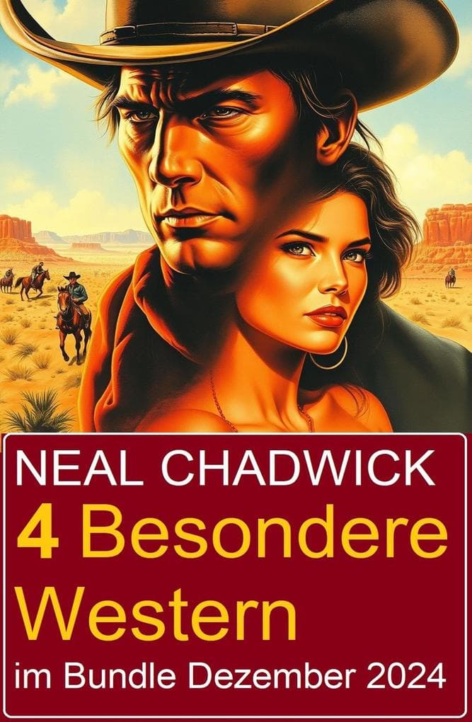 4 Besondere Western im Bundle Dezember 2024