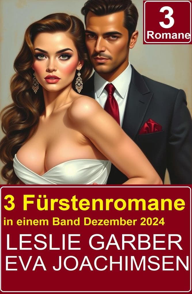 3 Fürstenromane in einem Band Dezember 2024