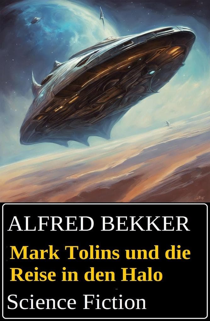 Mark Tolins und die Reise in den Halo: Science Fiction